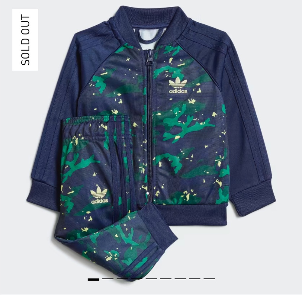 Adidas CAMO PRINT SST SET